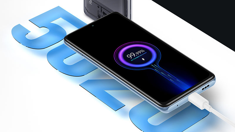 Viên pin của Redmi Note 10 Pro lên đến 5020 mAh